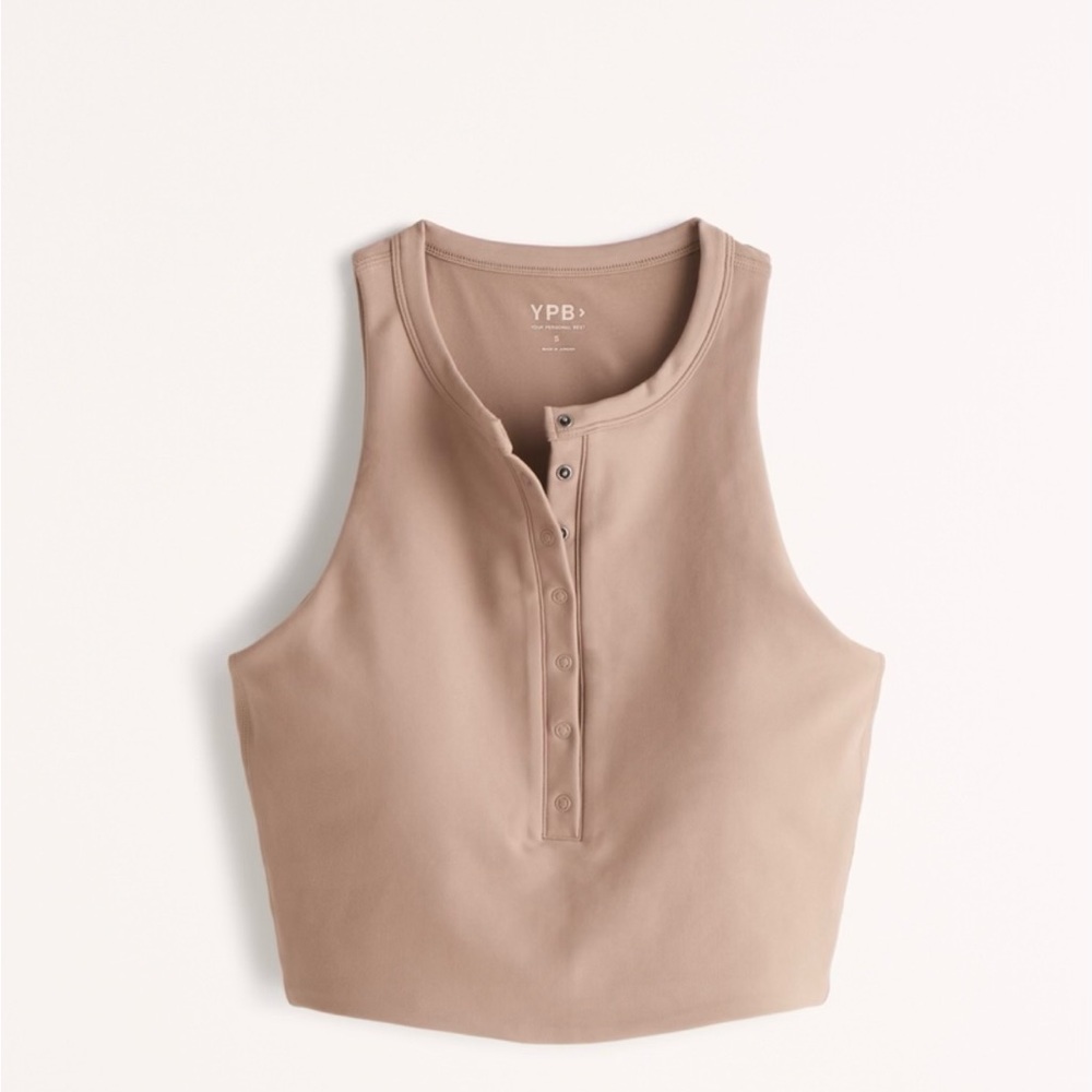NWT YPB SculptLUX Henley Tank